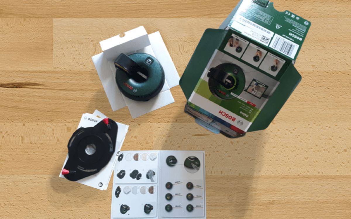 Mètre laser ligne Bosch Atino Test et Avis Rayon Bricolage