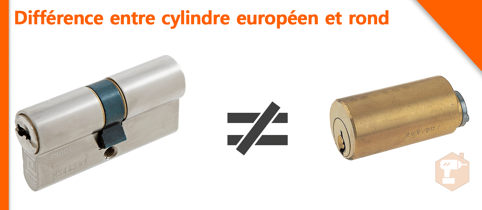Comment changer un barillet de porte d’entrée ? Rayon Bricolage