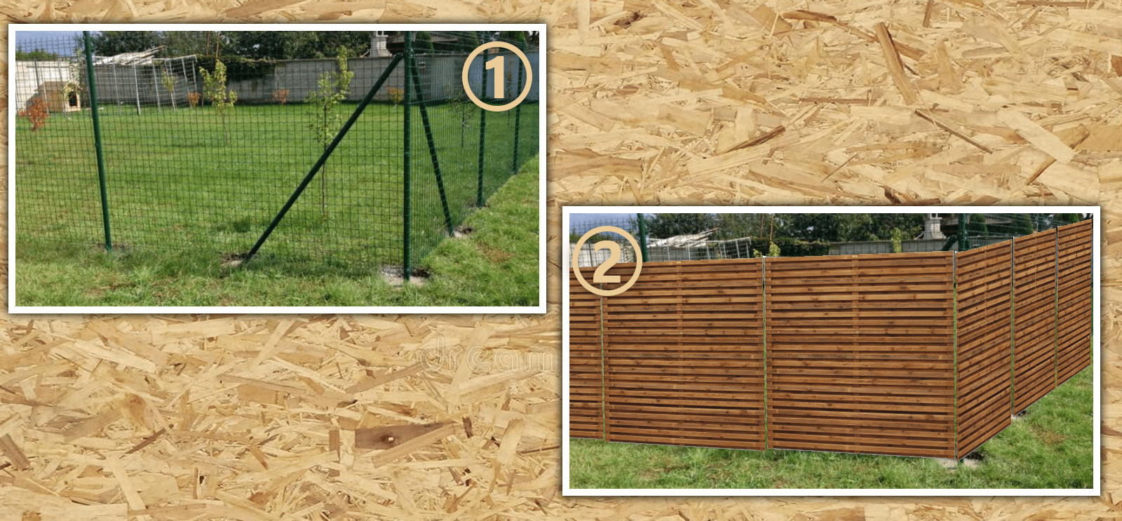Comment fixer un panneau bois sur du grillage ? Rayon Bricolage — free download