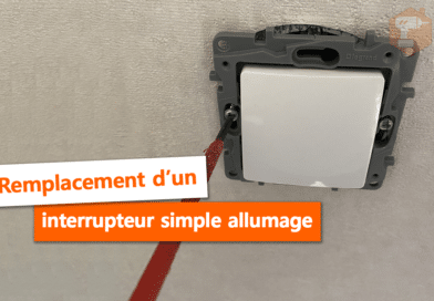 Remplacement simple allumage