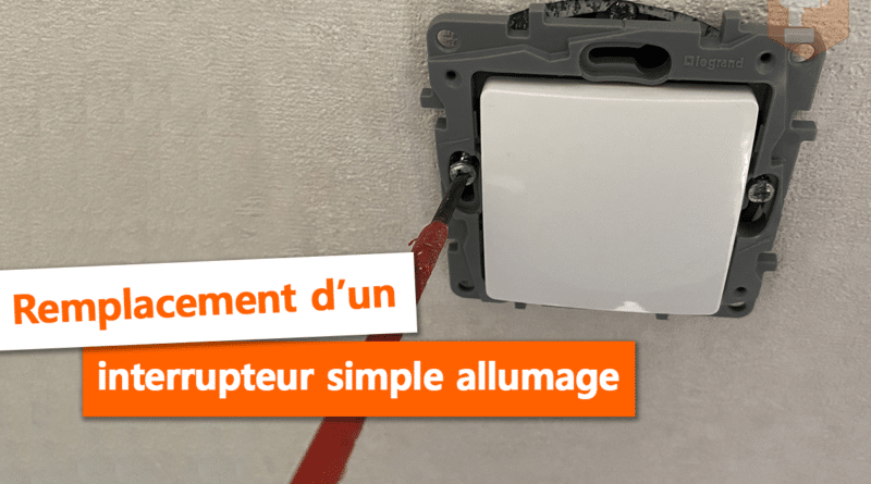 Remplacement simple allumage