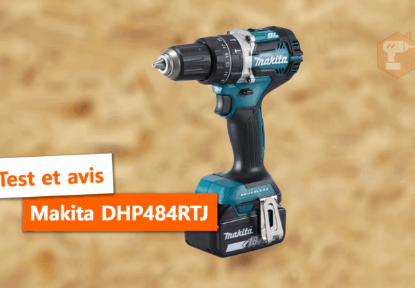 Makita DHP484RTJ avis test