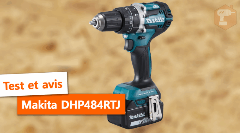 Makita DHP484RTJ avis test