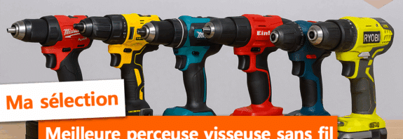 Meilleure perceuse visseuse sans fil comparatif