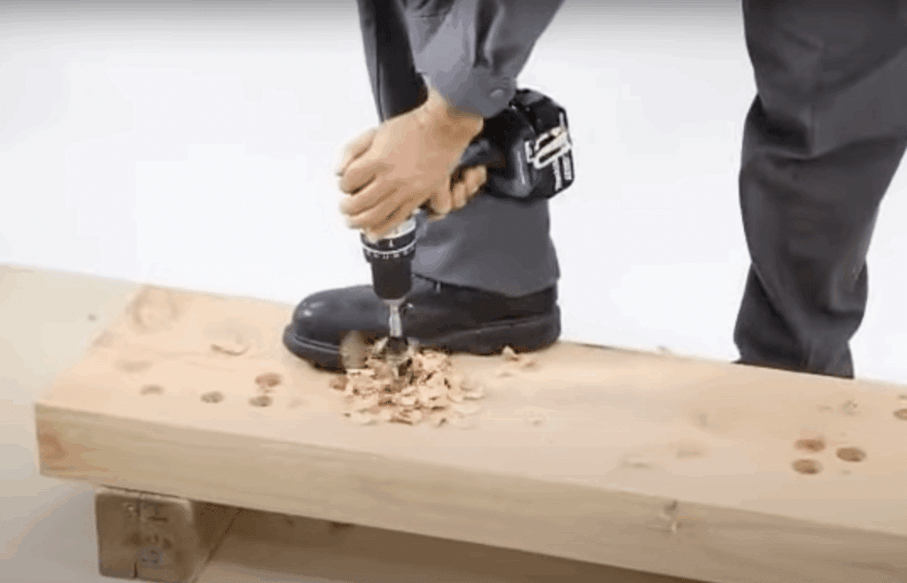 Test perçage Makita DHP484